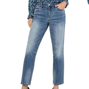 Liverpool LIV‎ high-rise non-skinny skinny jean indigo 20W stitch fix nwt